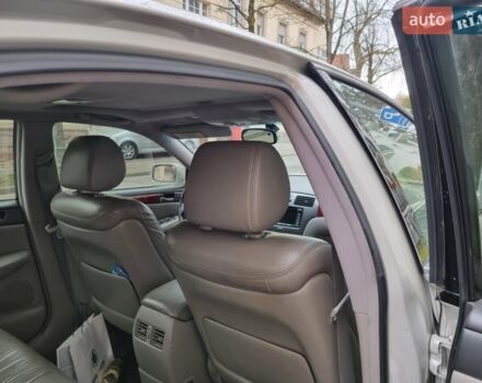Серый Лексус ЕС, объемом двигателя 3 л и пробегом 300 тыс. км за 6500 $, фото 1 на Automoto.ua