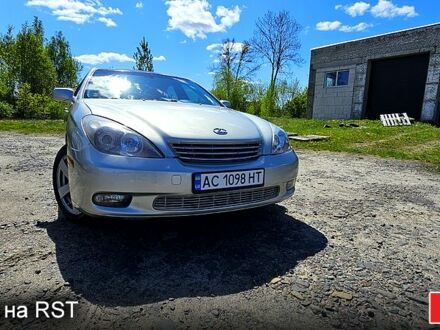 Лексус ЕС 2003 в Камень-Каширский на Automoto.ua Серый Лексус ЕС, объемом двигателя 3 л и пробегом 228 тыс. км за 6300 $, фото 1 на Automoto.ua