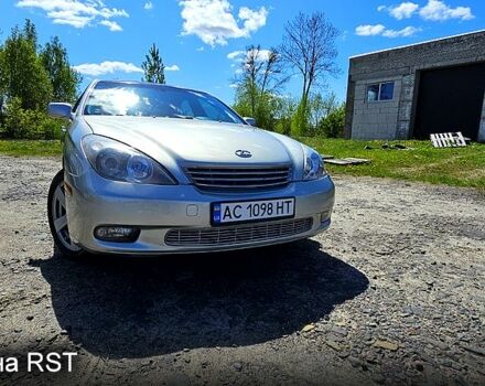 Серый Лексус ЕС, объемом двигателя 3 л и пробегом 228 тыс. км за 6300 $, фото 1 на Automoto.ua
