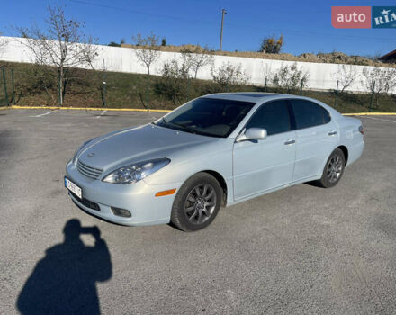 Серый Лексус ЕС, объемом двигателя 3 л и пробегом 255 тыс. км за 7200 $, фото 1 на Automoto.ua