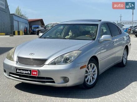 Лексус ЕС 2004 в Львове на Automoto.ua Серый Лексус ЕС, объемом двигателя 3 л и пробегом 367 тыс. км за 5290 $, фото 1 на Automoto.ua