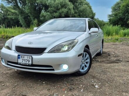 Сірий Лексус ЕС, об'ємом двигуна 3 л та пробігом 327 тис. км за 5699 $, фото 1 на Automoto.ua