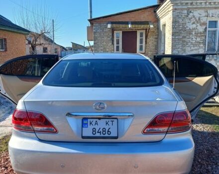 Серый Лексус ЕС, объемом двигателя 3 л и пробегом 271 тыс. км за 5500 $, фото 1 на Automoto.ua