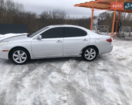 Серый Лексус ЕС, объемом двигателя 3.31 л и пробегом 223 тыс. км за 7200 $, фото 1 на Automoto.ua