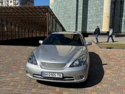 Серый Лексус ЕС, объемом двигателя 3 л и пробегом 390 тыс. км за 7300 $, фото 1 на Automoto.ua