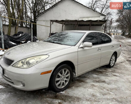 Серый Лексус ЕС, объемом двигателя 3 л и пробегом 193 тыс. км за 6800 $, фото 1 на Automoto.ua