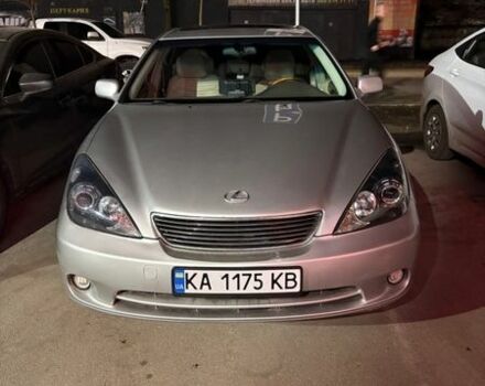 Серый Лексус ЕС, объемом двигателя 3 л и пробегом 288 тыс. км за 6300 $, фото 1 на Automoto.ua