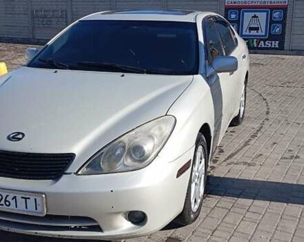 Серый Лексус ЕС, объемом двигателя 3.3 л и пробегом 299 тыс. км за 5800 $, фото 1 на Automoto.ua