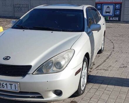 Серый Лексус ЕС, объемом двигателя 3.3 л и пробегом 299 тыс. км за 5800 $, фото 1 на Automoto.ua