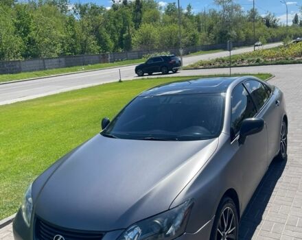 Сірий Лексус ЕС, об'ємом двигуна 3.5 л та пробігом 301 тис. км за 7500 $, фото 1 на Automoto.ua
