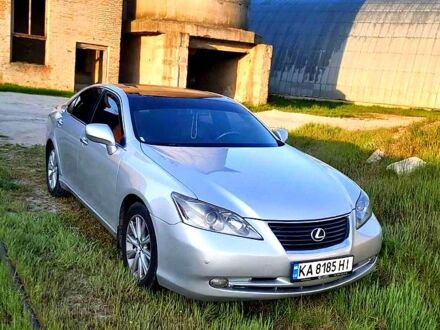Серый Лексус ЕС, объемом двигателя 3.5 л и пробегом 258 тыс. км за 8850 $, фото 1 на Automoto.ua