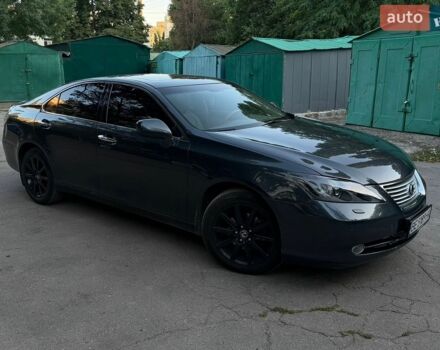 Сірий Лексус ЕС, об'ємом двигуна 3.46 л та пробігом 225 тис. км за 7900 $, фото 1 на Automoto.ua