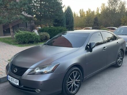 Сірий Лексус ЕС, об'ємом двигуна 3.5 л та пробігом 301 тис. км за 6800 $, фото 1 на Automoto.ua