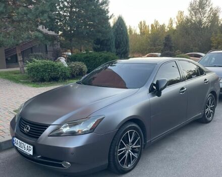 Сірий Лексус ЕС, об'ємом двигуна 3.5 л та пробігом 301 тис. км за 6800 $, фото 1 на Automoto.ua