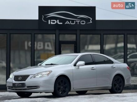 Серый Лексус ЕС, объемом двигателя 3.46 л и пробегом 256 тыс. км за 8300 $, фото 1 на Automoto.ua