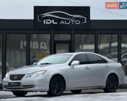 Серый Лексус ЕС, объемом двигателя 3.46 л и пробегом 256 тыс. км за 8300 $, фото 1 на Automoto.ua