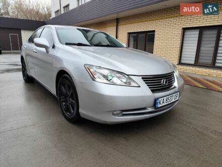 Серый Лексус ЕС, объемом двигателя 3.46 л и пробегом 260 тыс. км за 6950 $, фото 1 на Automoto.ua