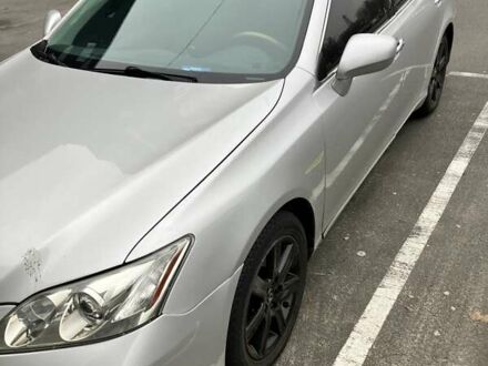 Серый Лексус ЕС, объемом двигателя 3.46 л и пробегом 258 тыс. км за 8500 $, фото 1 на Automoto.ua