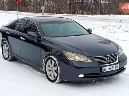Серый Лексус ЕС, объемом двигателя 3.5 л и пробегом 290 тыс. км за 8500 $, фото 1 на Automoto.ua