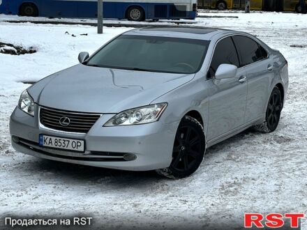 Серый Лексус ЕС, объемом двигателя 3.5 л и пробегом 0 тыс. км за 8000 $, фото 1 на Automoto.ua