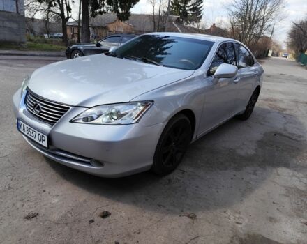 Сірий Лексус ЕС, об'ємом двигуна 3.5 л та пробігом 255 тис. км за 7500 $, фото 1 на Automoto.ua