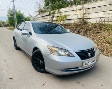 Серый Лексус ЕС, объемом двигателя 3.5 л и пробегом 260 тыс. км за 6200 $, фото 1 на Automoto.ua