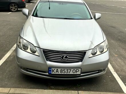 Серый Лексус ЕС, объемом двигателя 3.5 л и пробегом 258 тыс. км за 8300 $, фото 1 на Automoto.ua