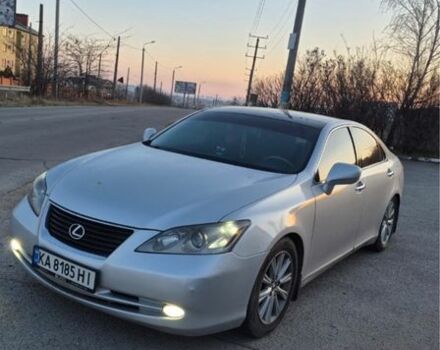 Сірий Лексус ЕС, об'ємом двигуна 3.5 л та пробігом 250 тис. км за 8990 $, фото 1 на Automoto.ua