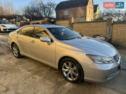 Серый Лексус ЕС, объемом двигателя 3.46 л и пробегом 146 тыс. км за 10200 $, фото 1 на Automoto.ua