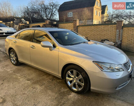 Серый Лексус ЕС, объемом двигателя 3.46 л и пробегом 146 тыс. км за 10200 $, фото 1 на Automoto.ua