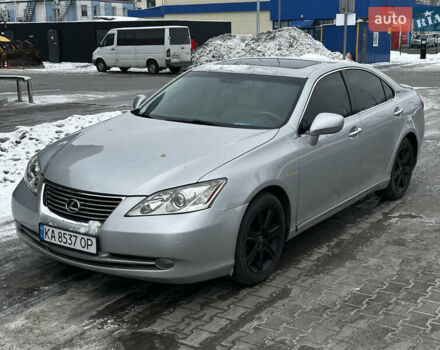 Сірий Лексус ЕС, об'ємом двигуна 3.46 л та пробігом 258 тис. км за 7750 $, фото 1 на Automoto.ua
