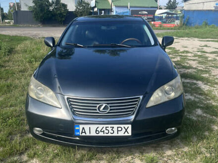 Лексус ЕС 2006 в Борисполе на Automoto.ua Серый Лексус ЕС, объемом двигателя 3.46 л и пробегом 180 тыс. км за 9400 $, фото 1 на Automoto.ua
