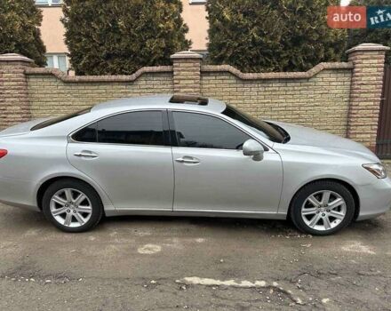 Серый Лексус ЕС, объемом двигателя 3.5 л и пробегом 276 тыс. км за 8800 $, фото 1 на Automoto.ua