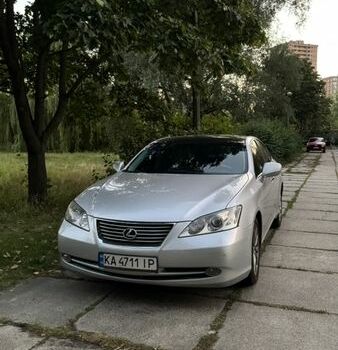 Сірий Лексус ЕС, об'ємом двигуна 3.46 л та пробігом 290 тис. км за 9000 $, фото 1 на Automoto.ua