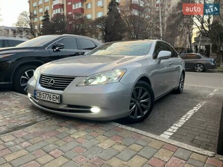 Лексус ЕС 2007 в Черкассах на Automoto.ua Серый Лексус ЕС, объемом двигателя 3.46 л и пробегом 187 тыс. км за 12000 $, фото 1 на Automoto.ua