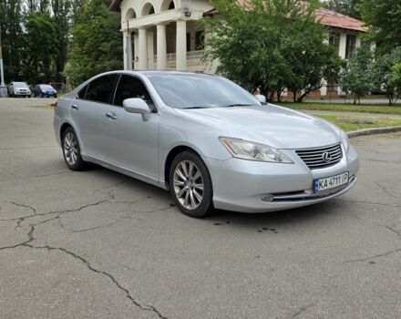 Сірий Лексус ЕС, об'ємом двигуна 3.5 л та пробігом 180 тис. км за 6306 $, фото 1 на Automoto.ua