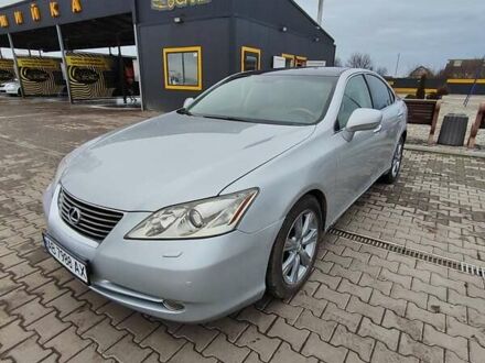 Серый Лексус ЕС, объемом двигателя 3.46 л и пробегом 260 тыс. км за 8500 $, фото 1 на Automoto.ua