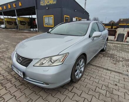 Серый Лексус ЕС, объемом двигателя 3.46 л и пробегом 260 тыс. км за 8500 $, фото 1 на Automoto.ua