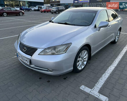 Серый Лексус ЕС, объемом двигателя 3.46 л и пробегом 220 тыс. км за 10000 $, фото 1 на Automoto.ua