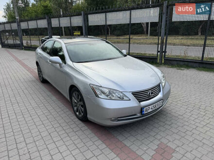 Лексус ЕС 2007 в Запорожье на Automoto.ua Серый Лексус ЕС, объемом двигателя 3.46 л и пробегом 194 тыс. км за 7999 $, фото 1 на Automoto.ua