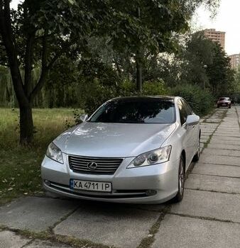 Серый Лексус ЕС, объемом двигателя 3.46 л и пробегом 290 тыс. км за 9000 $, фото 1 на Automoto.ua