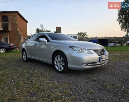 Серый Лексус ЕС, объемом двигателя 3.46 л и пробегом 250 тыс. км за 8599 $, фото 1 на Automoto.ua