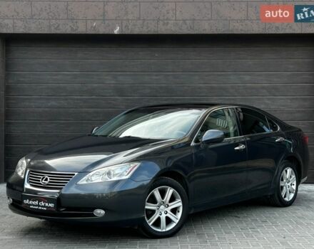 Сірий Лексус ЕС, об'ємом двигуна 3.46 л та пробігом 237 тис. км за 9499 $, фото 1 на Automoto.ua