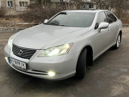 Лексус ЕС 2007 в Полтаве на Automoto.ua Серый Лексус ЕС, объемом двигателя 3.5 л и пробегом 330 тыс. км за 9300 $, фото 1 на Automoto.ua