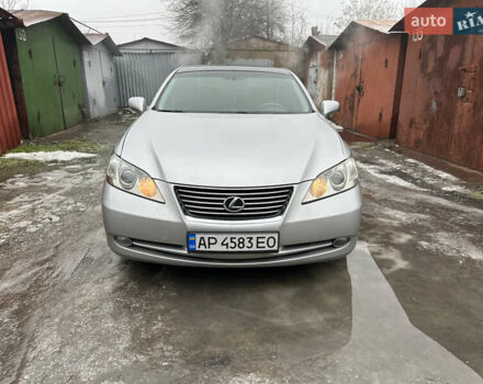 Серый Лексус ЕС, объемом двигателя 3.46 л и пробегом 192 тыс. км за 7800 $, фото 1 на Automoto.ua