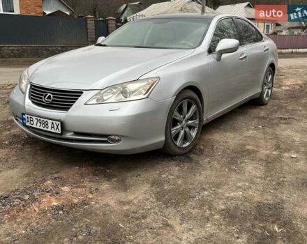Серый Лексус ЕС, объемом двигателя 3.46 л и пробегом 250 тыс. км за 7300 $, фото 1 на Automoto.ua