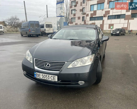 Серый Лексус ЕС, объемом двигателя 3.46 л и пробегом 237 тыс. км за 9400 $, фото 1 на Automoto.ua