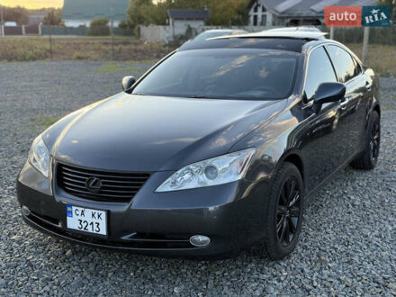 Лексус ЕС 2007 у Умани на Automoto.ua Сірий Лексус ЕС, об'ємом двигуна 3.46 л та пробігом 302 тис. км за 8500 $, фото 1 на Automoto.ua