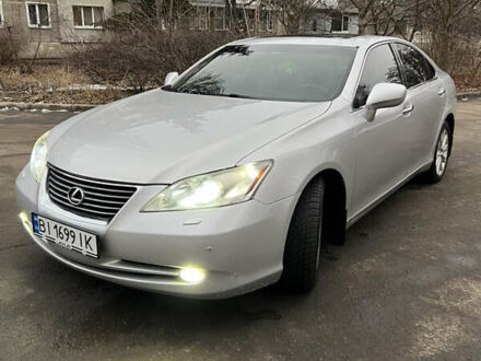 Лексус ЕС 2007 у Полтаві на Automoto.ua Сірий Лексус ЕС, об'ємом двигуна 3.46 л та пробігом 337 тис. км за 9200 $, фото 1 на Automoto.ua