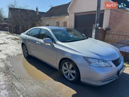 Сірий Лексус ЕС, об'ємом двигуна 3.5 л та пробігом 246 тис. км за 8000 $, фото 1 на Automoto.ua